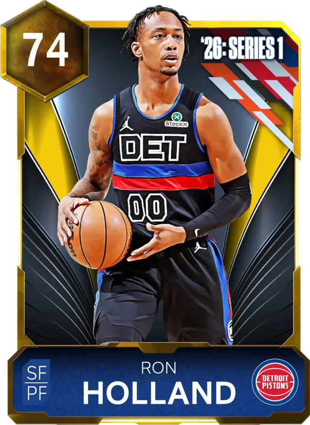 (GOLD) Ron Holland (74 OVR)