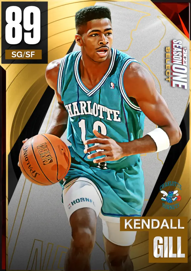 (RUBY) Kendall Gill (89 OVR)