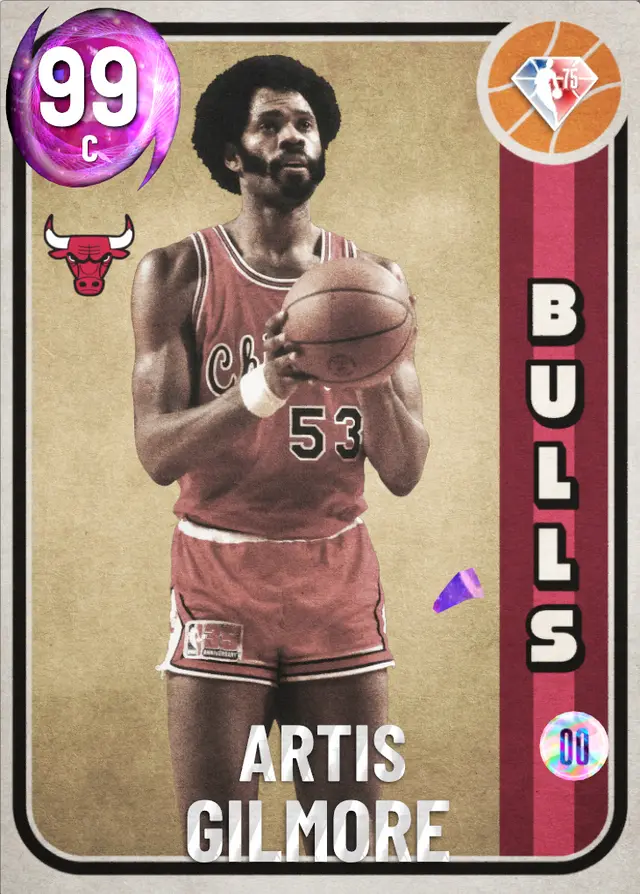 (DM) Artis Gilmore (99 OVR)