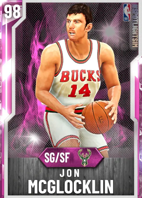 (PD) Jon McGlocklin (98 OVR)
