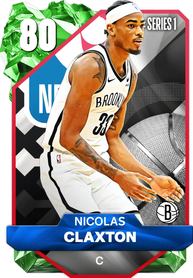 (EMERALD) Nicolas Claxton (80 OVR)
