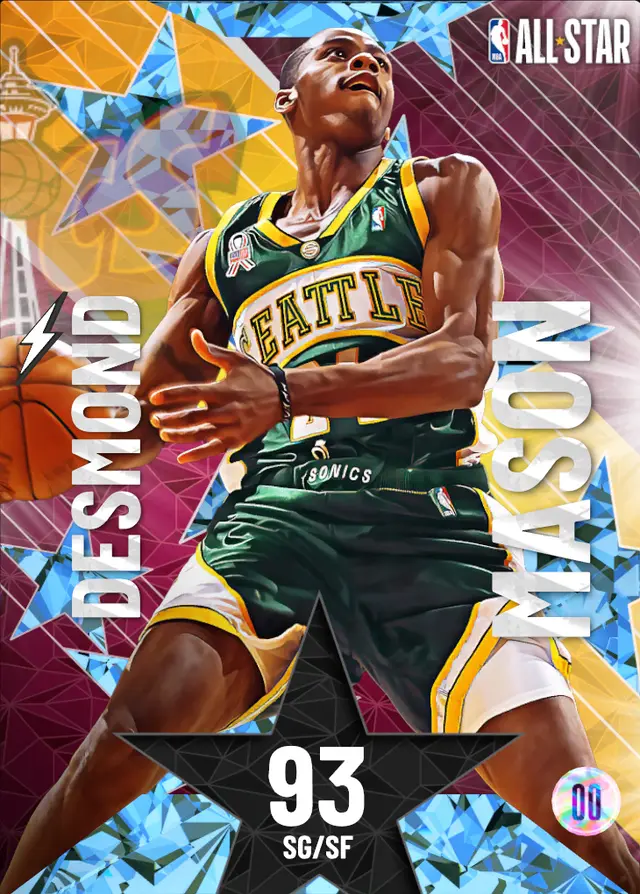 (DIAMOND) Desmond Mason (93 OVR)