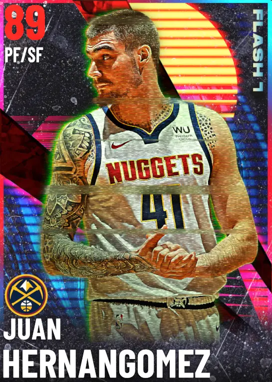 (RUBY) Juan Hernangomez (89 OVR)