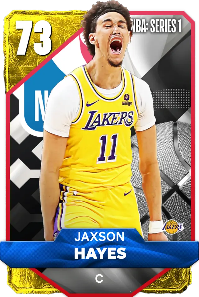 (GOLD) Jaxson Hayes (73 OVR)