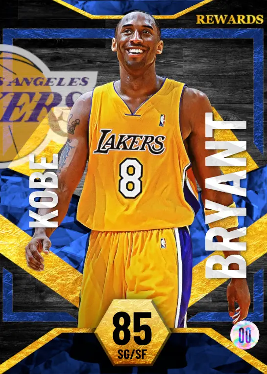 (SAPPHIRE) Kobe Bryant (85 OVR)
