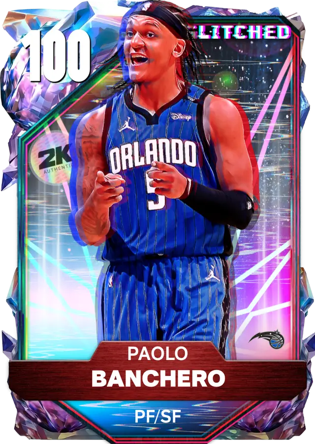 (100OVR) Paolo Banchero (100 OVR)