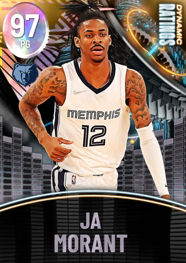 (OPAL) Ja Morant (97 OVR)