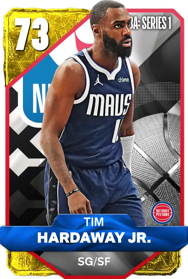 73 Tim Hardaway Jr. | Detroit Pistons