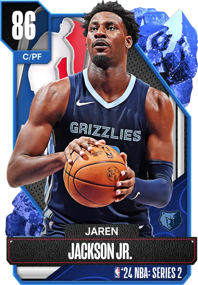 (SAPPHIRE) Jaren Jackson Jr. (86 OVR)