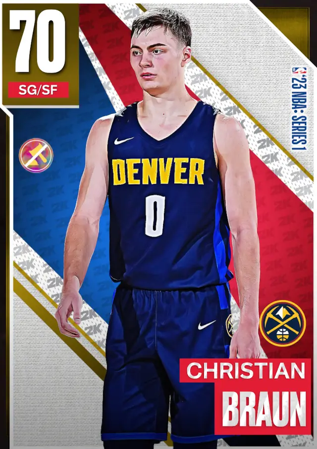 (GOLD) Christian Braun (70 OVR)
