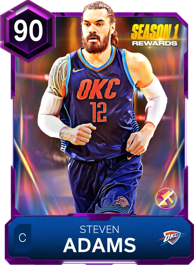 (AMETHYST) Steven Adams (90 OVR)