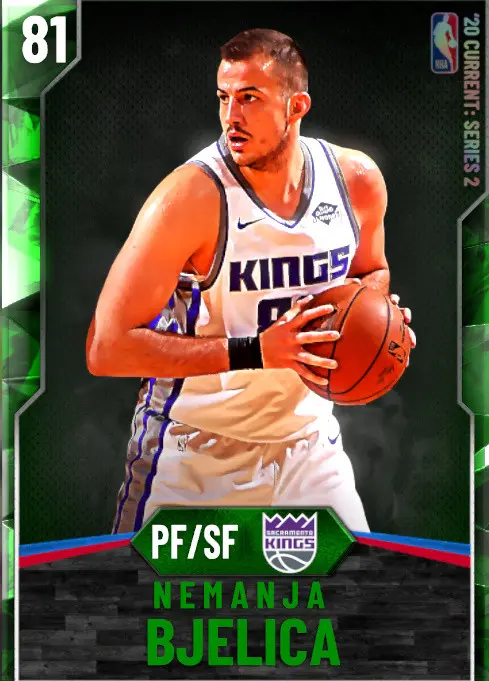 (EMERALD) Nemanja Bjelica (81 OVR)