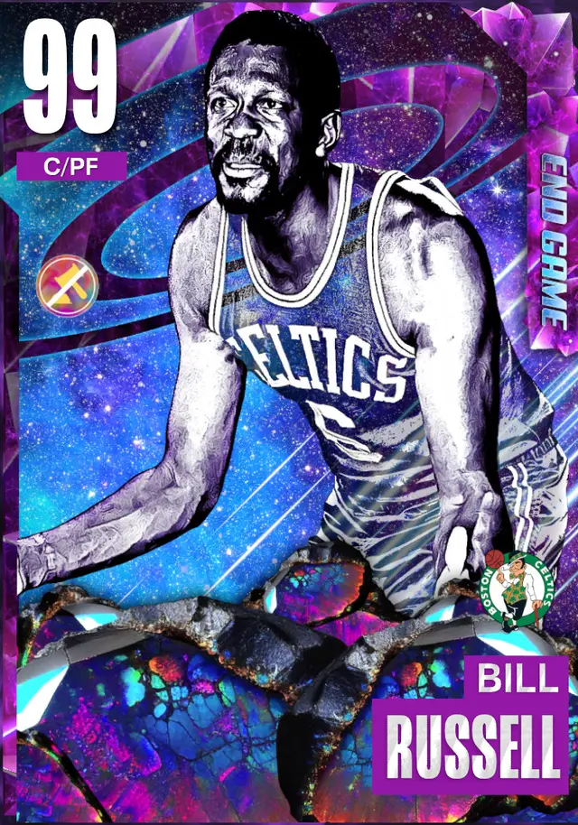 (DM) Bill Russell (99 OVR)