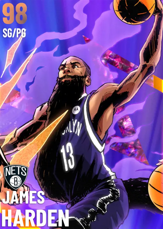 (OPAL) James Harden (98 OVR)