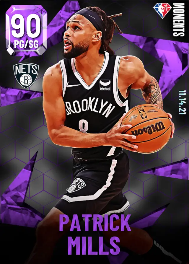 (AMETHYST) Patrick Mills (90 OVR)