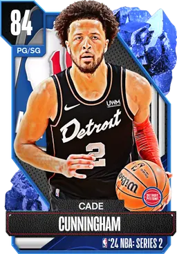 84 Cade Cunningham | Detroit Pistons