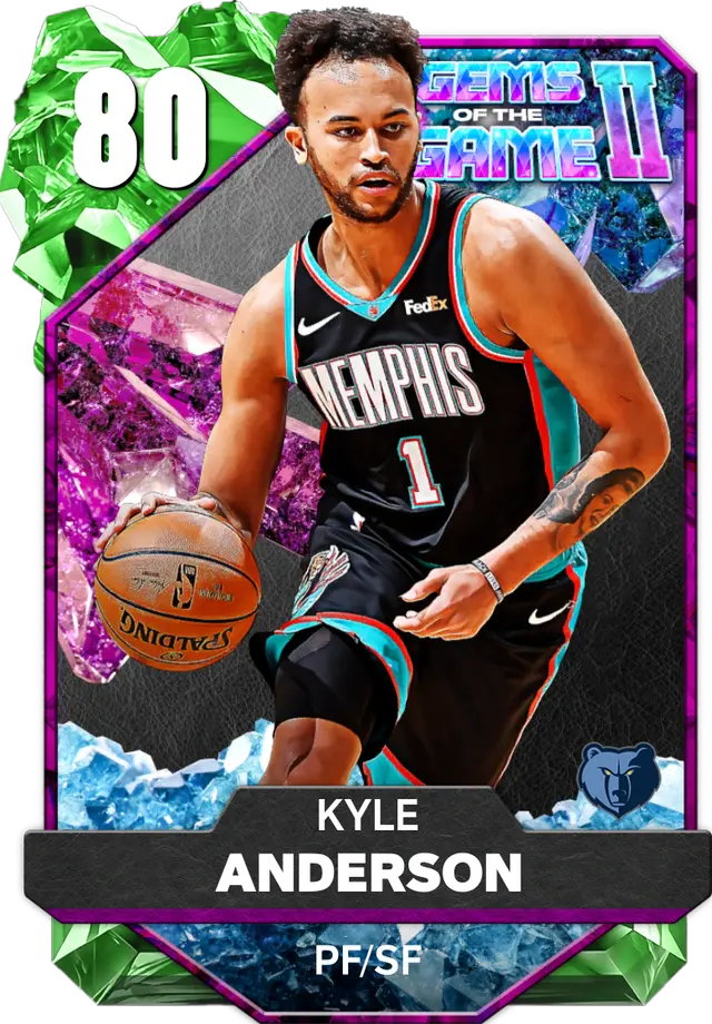(EMERALD) Kyle Anderson (80 OVR)