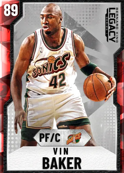 (RUBY) Vin Baker (89 OVR)