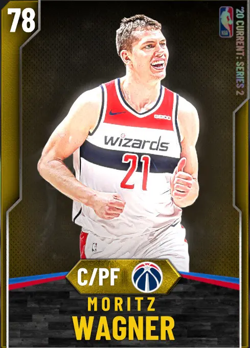 (GOLD) Moritz Wagner (78 OVR)
