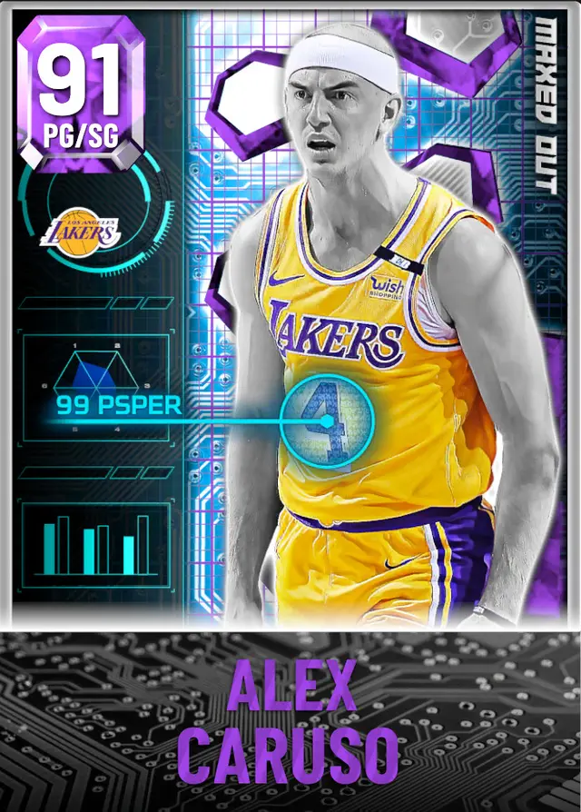 (AMETHYST) Alex Caruso (91 OVR)