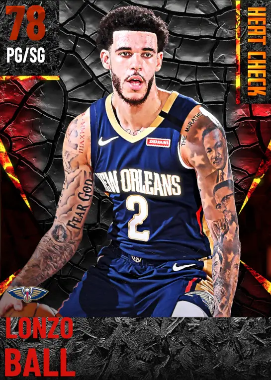 78 Lonzo Ball | New Orleans Pelicans