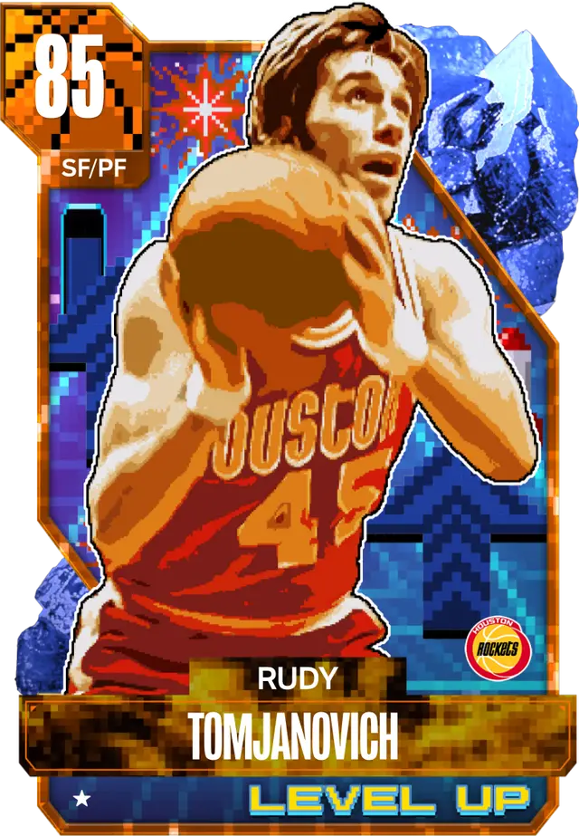 (SAPPHIRE) Rudy Tomjanovich (85 OVR)