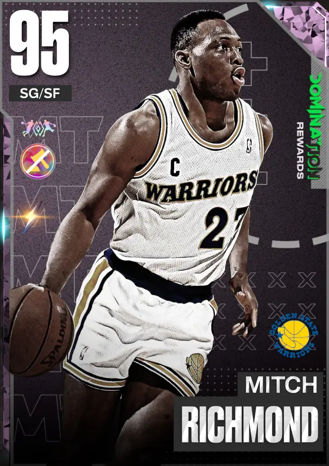 (DIAMOND) Mitch Richmond (92 OVR)
