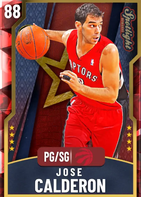 (RUBY) Jose Calderon (88 OVR)