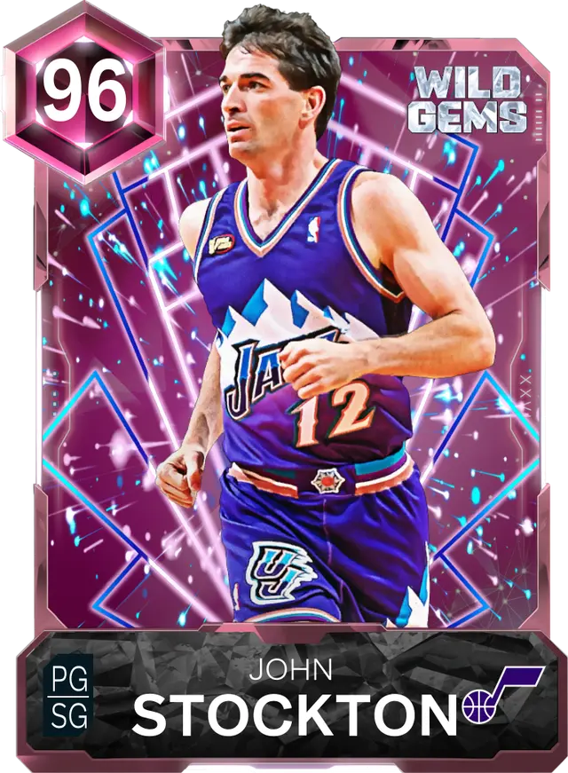 (PD) John Stockton (96 OVR)
