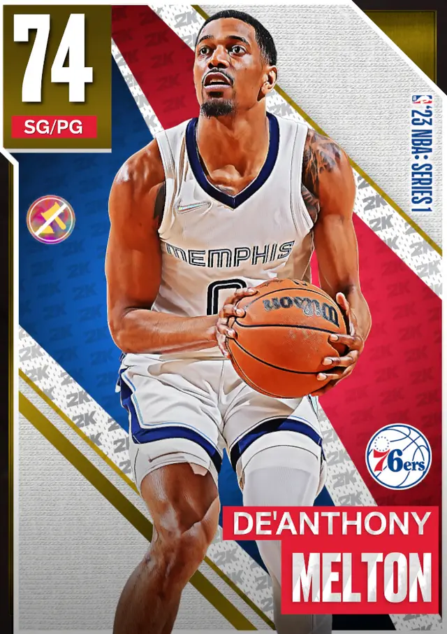 (GOLD) De'Anthony Melton (74 OVR)