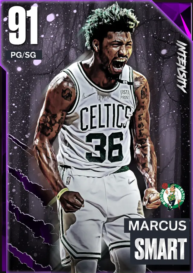 (AMETHYST) Marcus Smart (91 OVR)