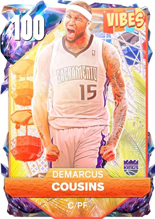 (100OVR) DeMarcus Cousins (100 OVR)