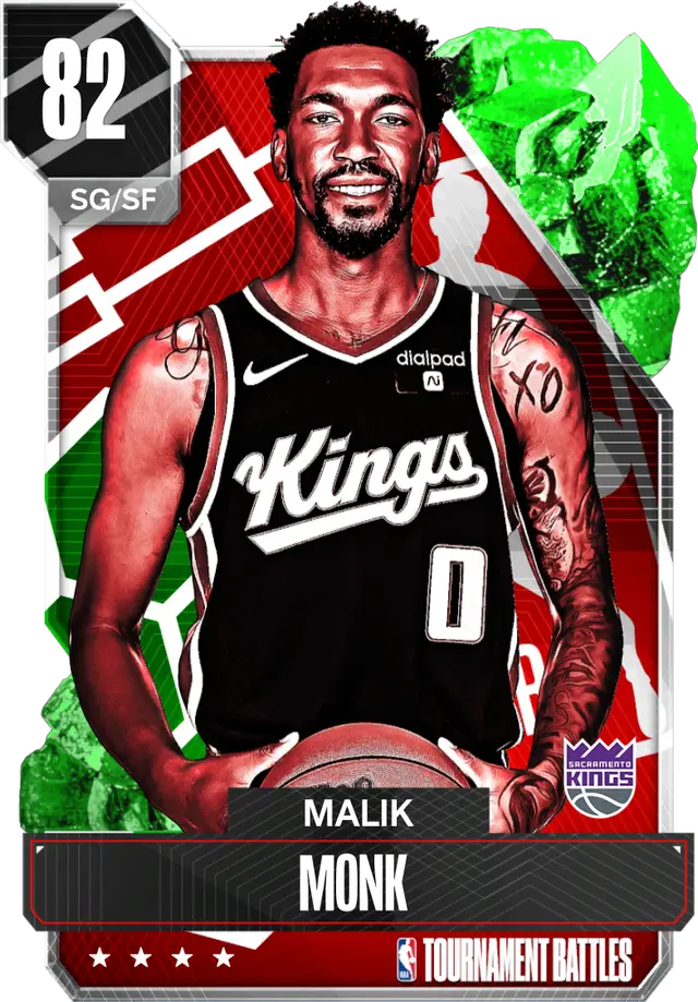 (EMERALD) Malik Monk (82 OVR)
