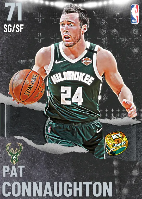 71 Pat Connaughton | Milwaukee Bucks