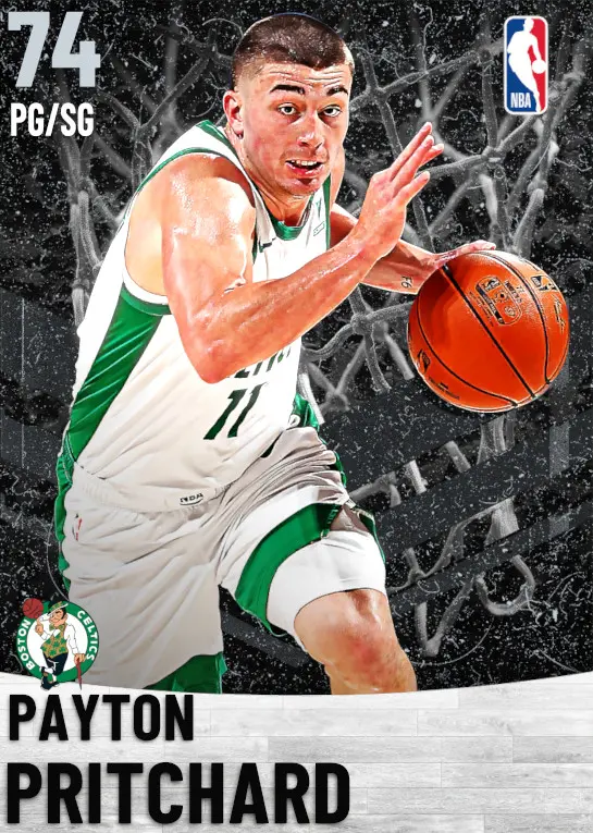 (SILVER) Payton Pritchard (74 OVR)