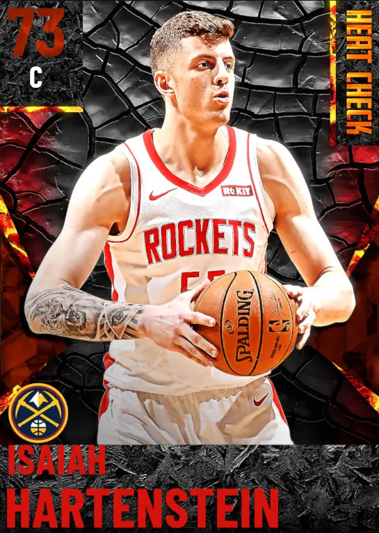 73 Isaiah Hartenstein | Denver Nuggets