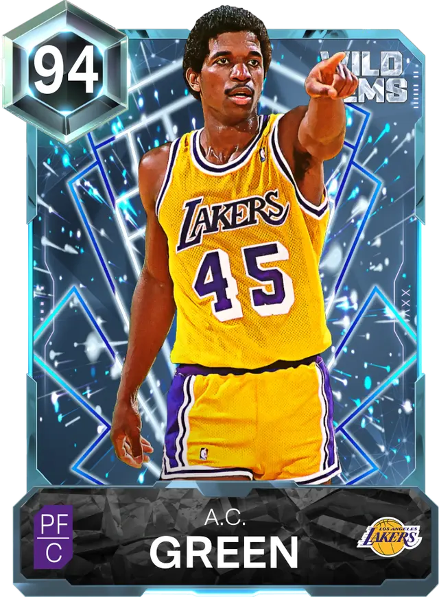 (DIAMOND) A.C. Green (94 OVR)