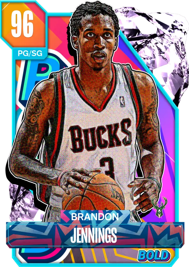 (PD) Brandon Jennings (96 OVR)
