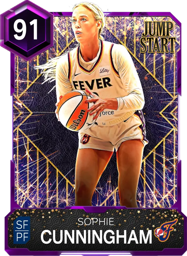 (AMETHYST) Sophie Cunningham (91 OVR)
