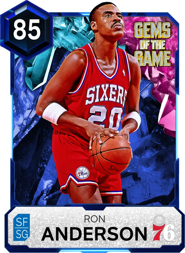 (SAPPHIRE) Ron Anderson (85 OVR)