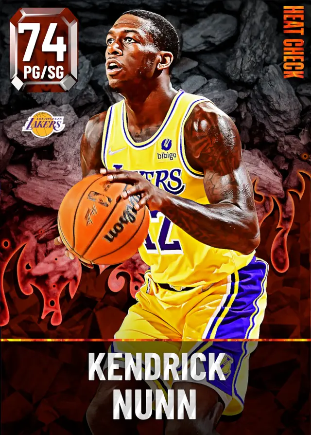 (GOLD) Kendrick Nunn (74 OVR)