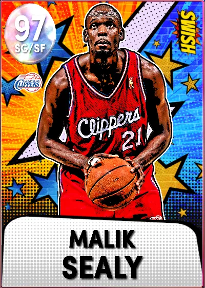 where sealy at 2k???