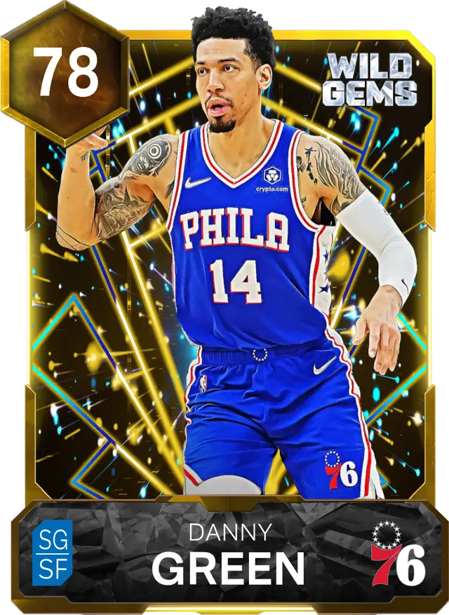 (GOLD) Danny Green (78 OVR)
