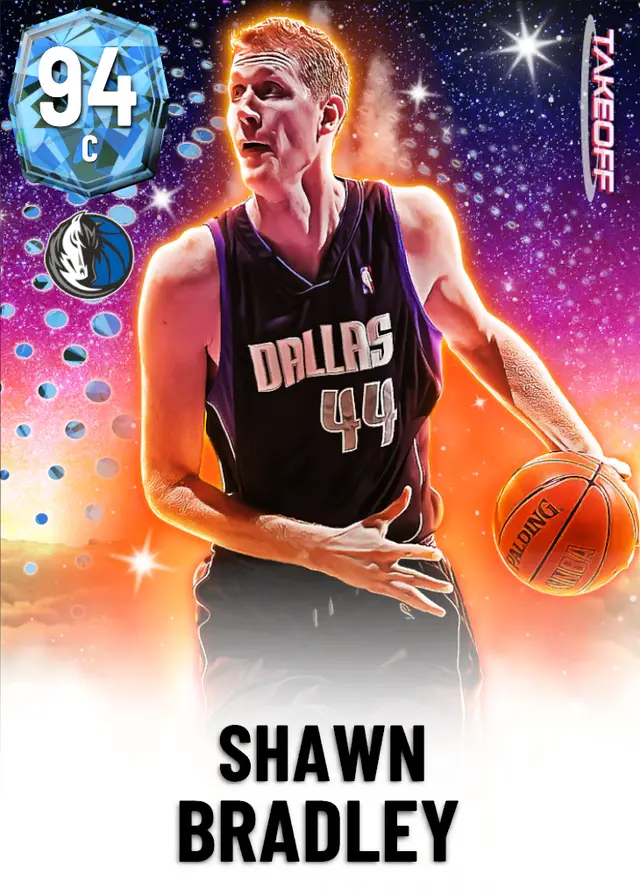 (DIAMOND) Shawn Bradley (94 OVR)