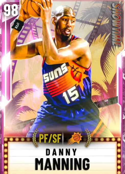 (PD) Danny Manning (98 OVR)