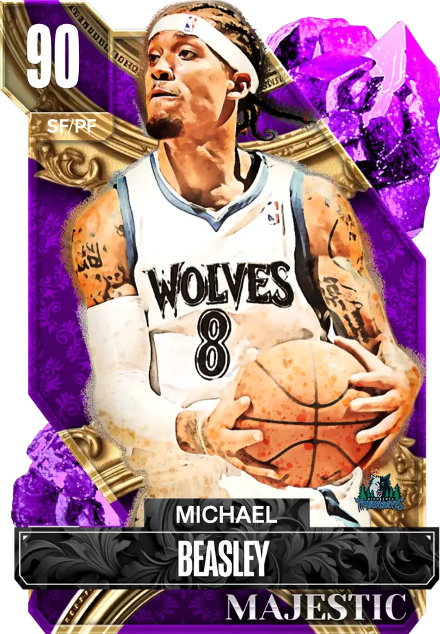 (AMETHYST) Michael Beasley (90 OVR)