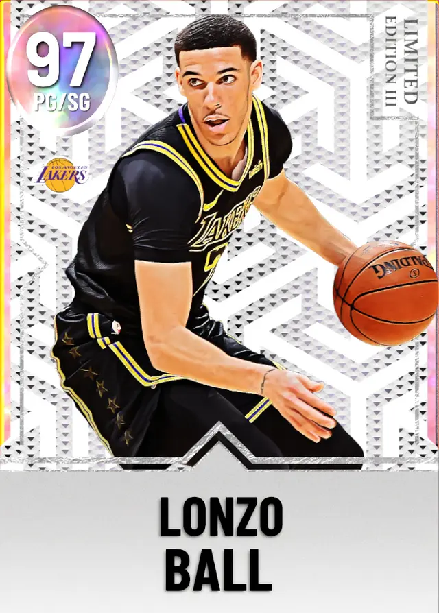 (OPAL) Lonzo Ball (97 OVR)