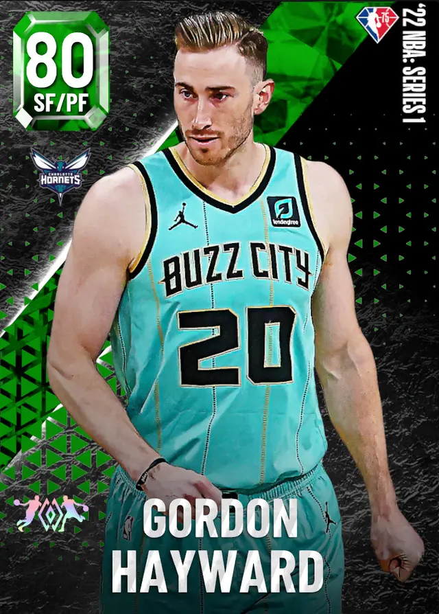 (EMERALD) Gordon Hayward (80 OVR)