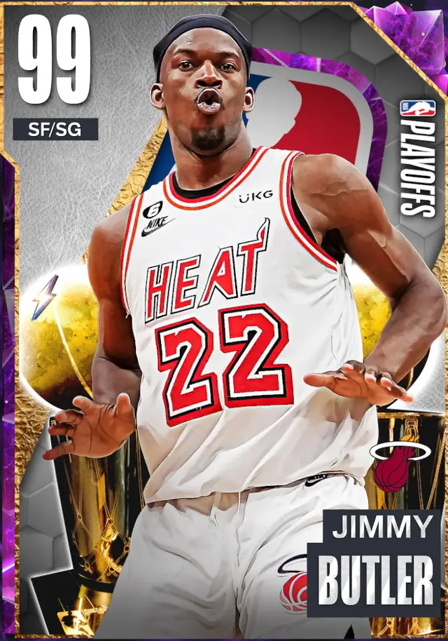 (DM) Jimmy Butler (99 OVR)