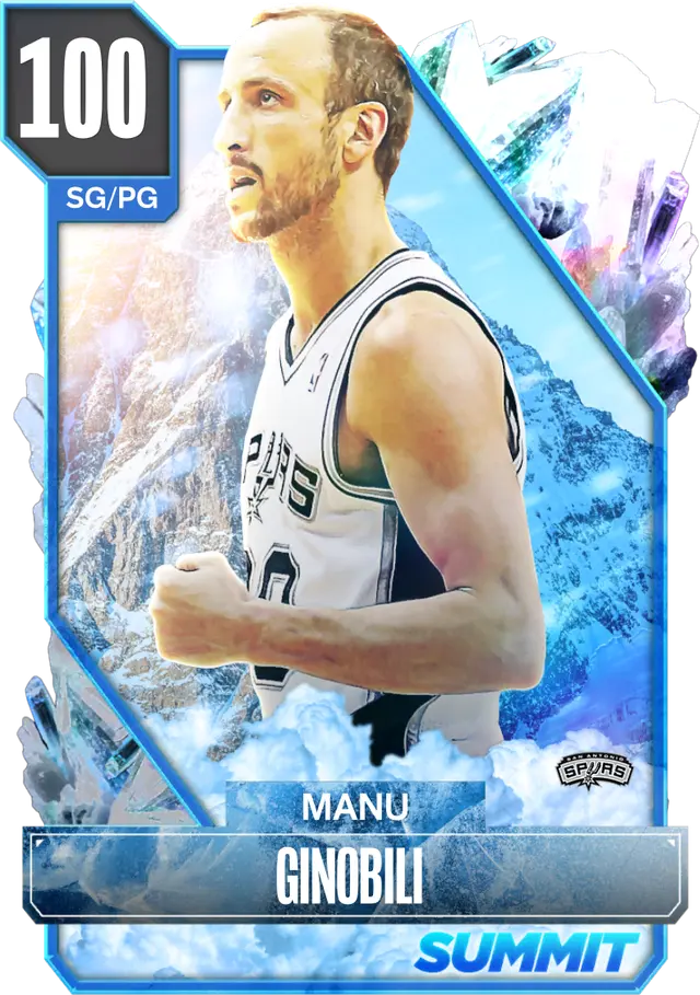 (100OVR) Manu Ginobili (100 OVR)